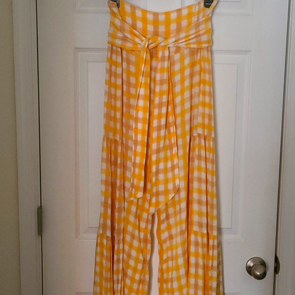 Wide legged pants palazzo